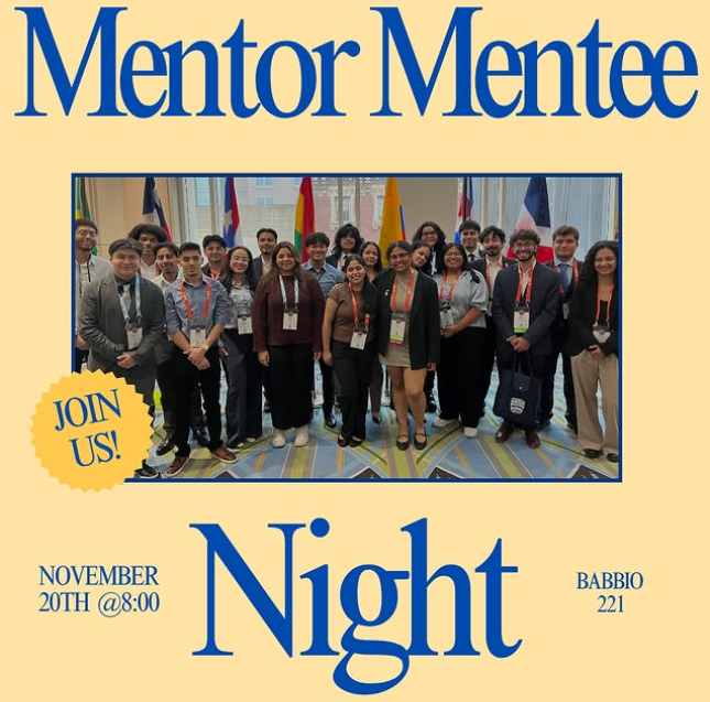 Mentorship Event